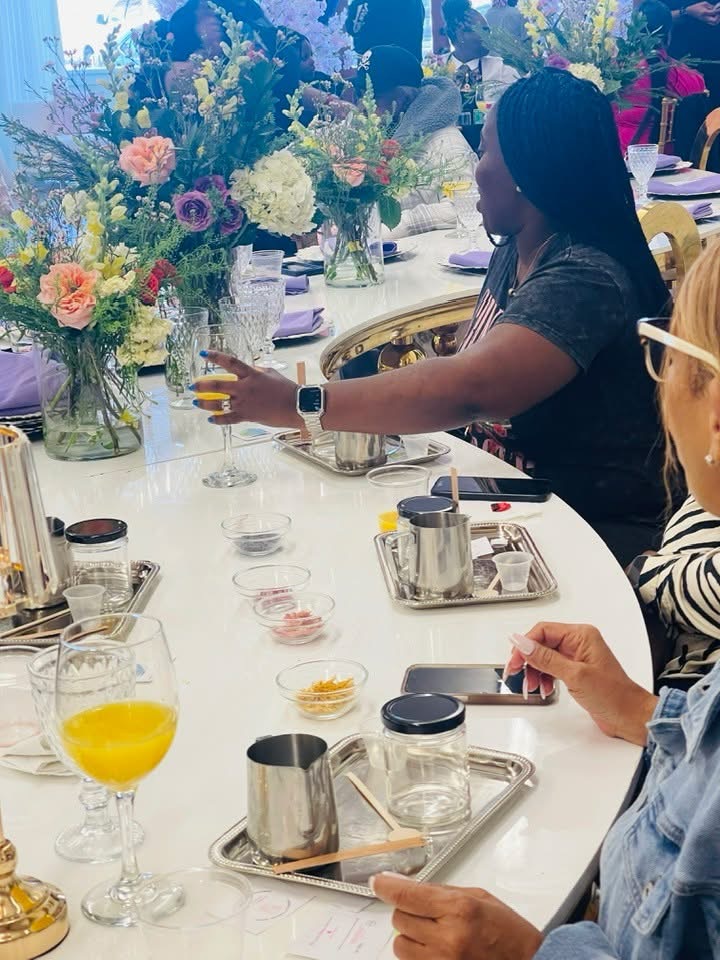 Bridal Showers mobile fragrance experience by She Is Experiences
